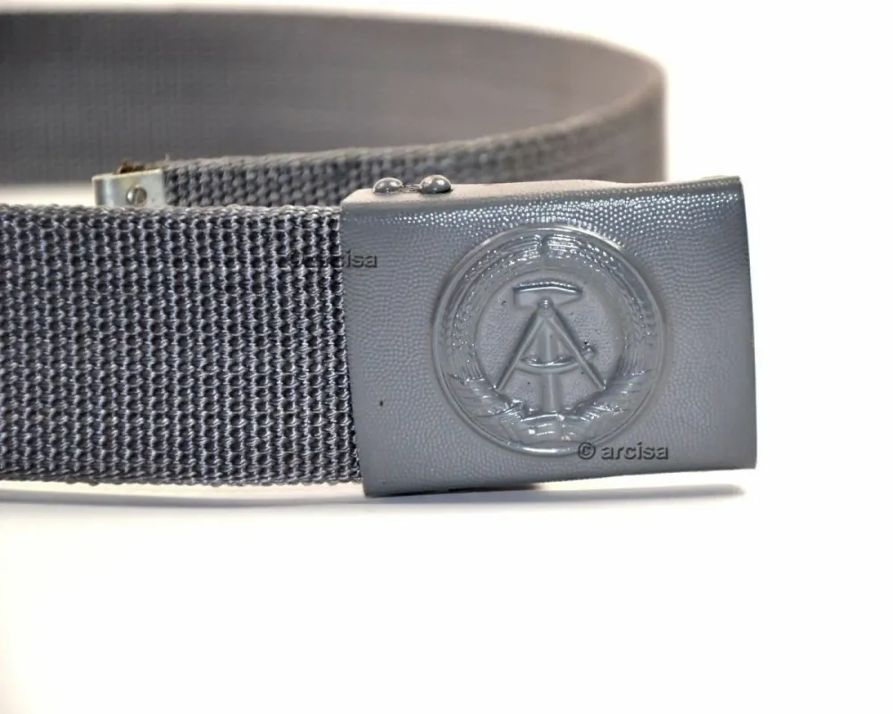 Pantalon militaire à ceinture grise de l'armée est-allemande NVA d'origine BW NEUF