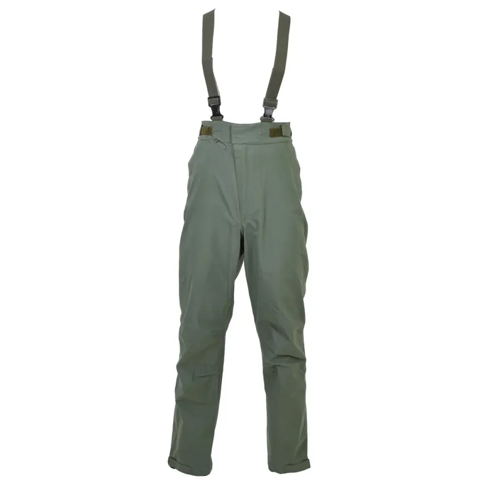 Pantalon tactique WBC de l'armée britannique certifié, pantalon taille haute ajustable olive, NEUF