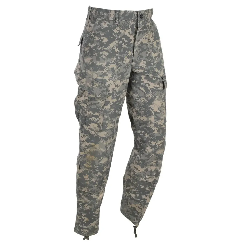 Pantalon de terrain militaire américain édit Rip Stop ACU Digital Tiger Stripe Camo