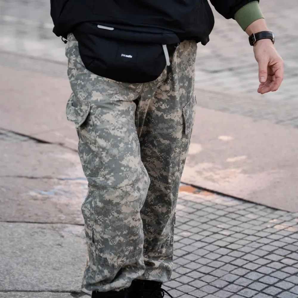Pantalon de terrain militaire américain édit Rip Stop ACU Digital Tiger Stripe Camo