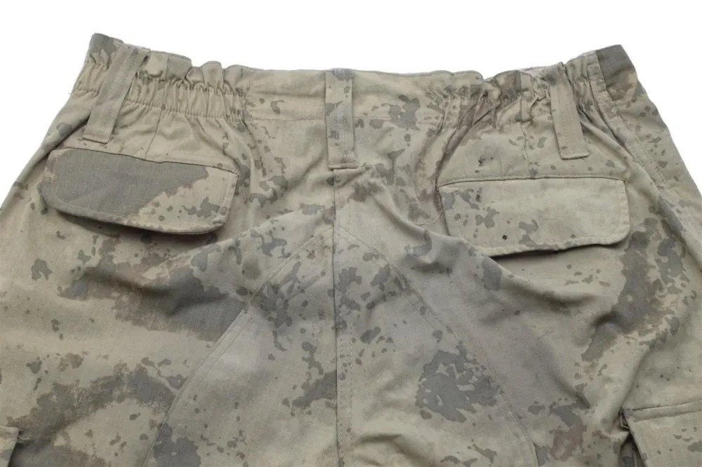 Pantalons de champ militaire turc d'origine AG18 RIPSTOP POCHES DE CAROGE M2018 CAMO