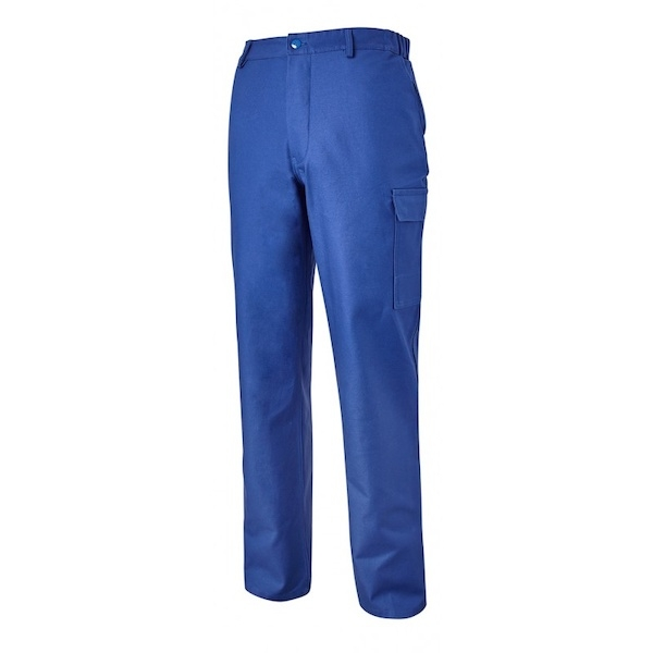 Pantalon INEDIT PILOTE bleu bugatti - L - MOLINEL