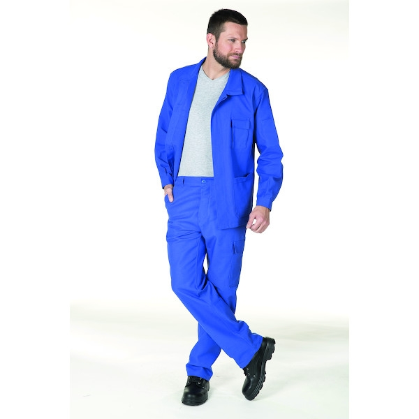 Pantalon INEDIT PILOTE bleu bugatti - L - MOLINEL