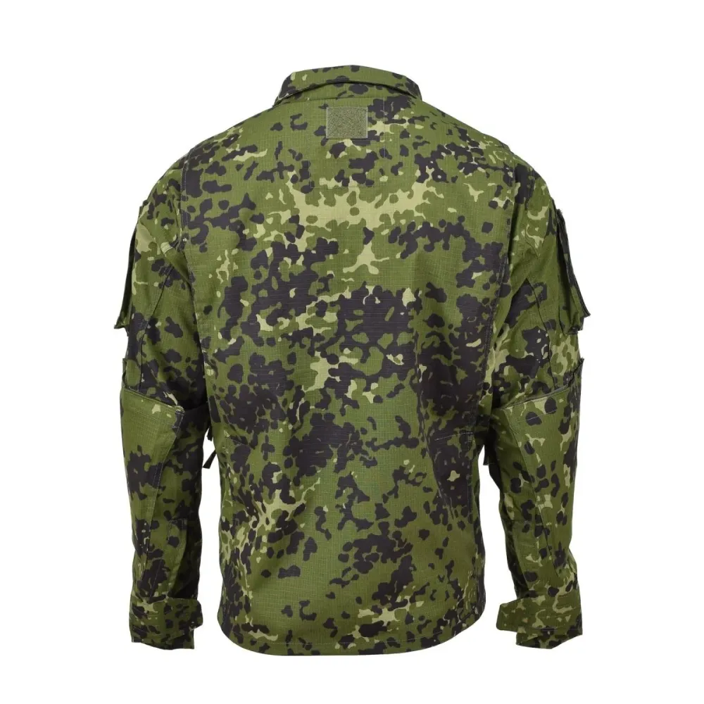 Étui de selle Veste de terrain de style militaire danois de marque TACGEAR, chemises de camouflage commando M84