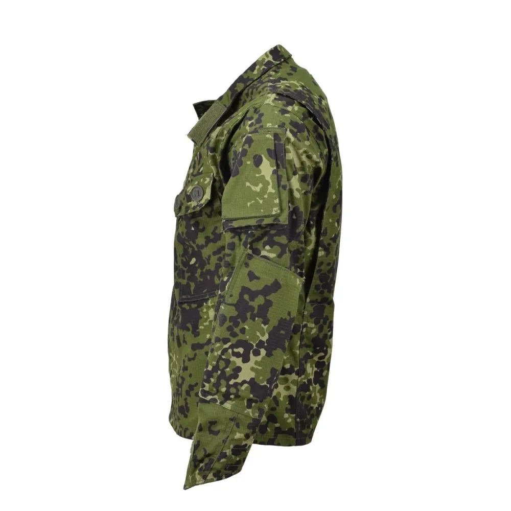 Étui de selle Veste de terrain de style militaire danois de marque TACGEAR, chemises de camouflage commando M84
