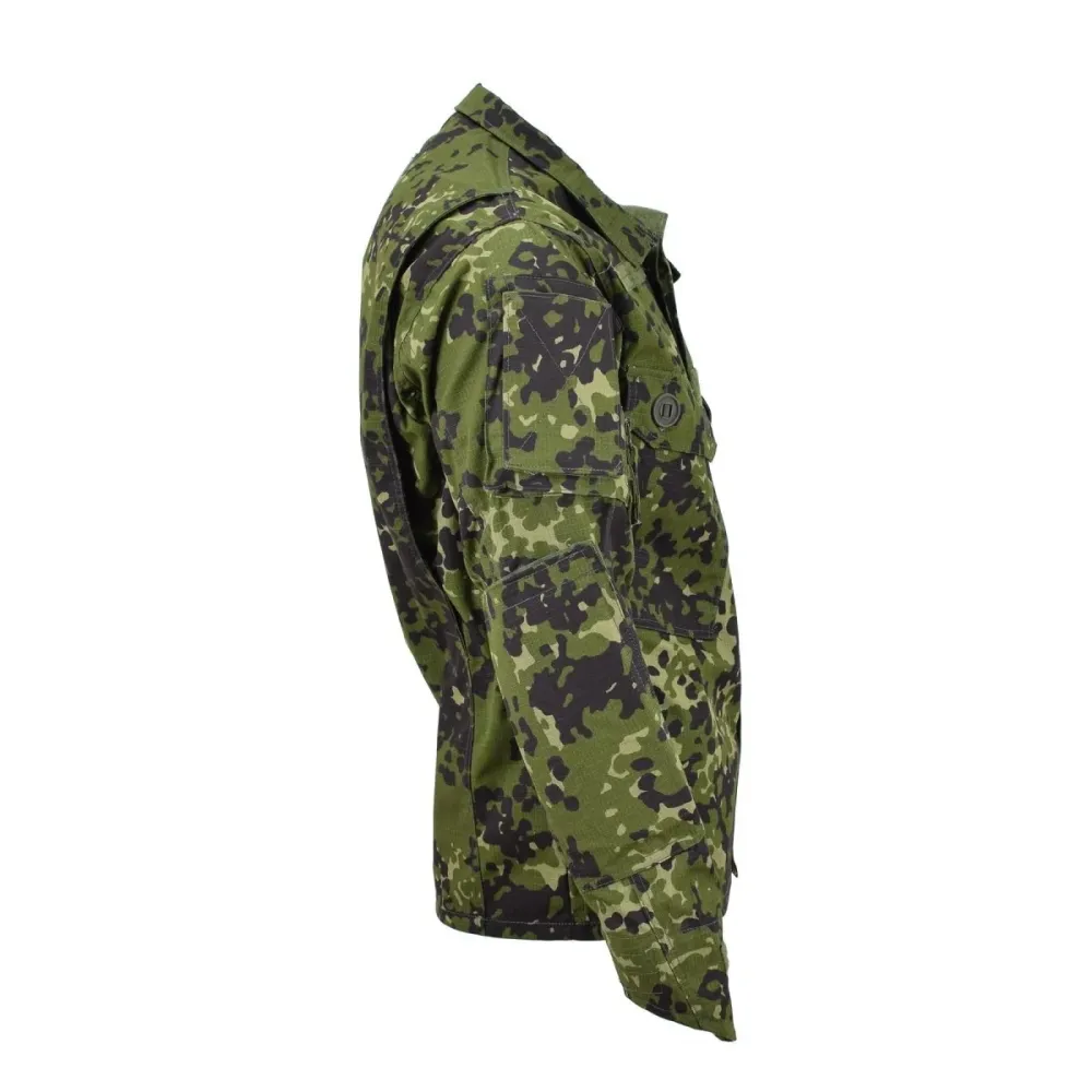 Étui de selle Veste de terrain de style militaire danois de marque TACGEAR, chemises de camouflage commando M84