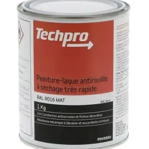 Apprêt époxy Peinture-laque antirouille Finition texturée