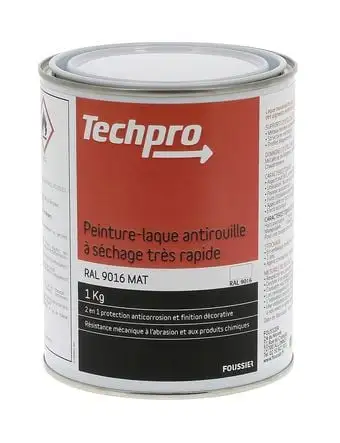 Apprêt époxy Peinture-laque antirouille Finition texturée