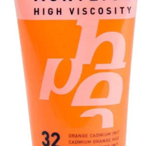 Approuvé Carrosserie PEINTURE ACRYLIQUE ORANGE CADMIUM MOYEN 100ML