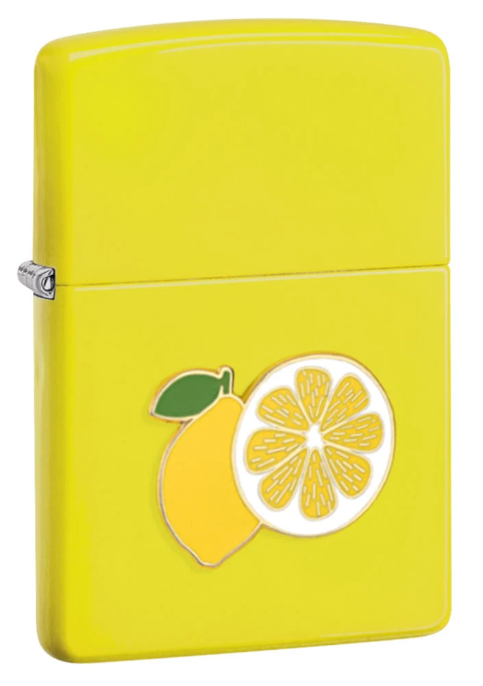 Amortisseur arrière Motif Foodie « citron »