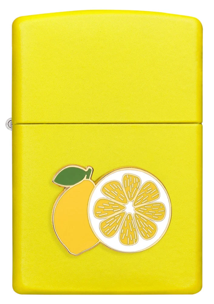 Amortisseur arrière Motif Foodie « citron »