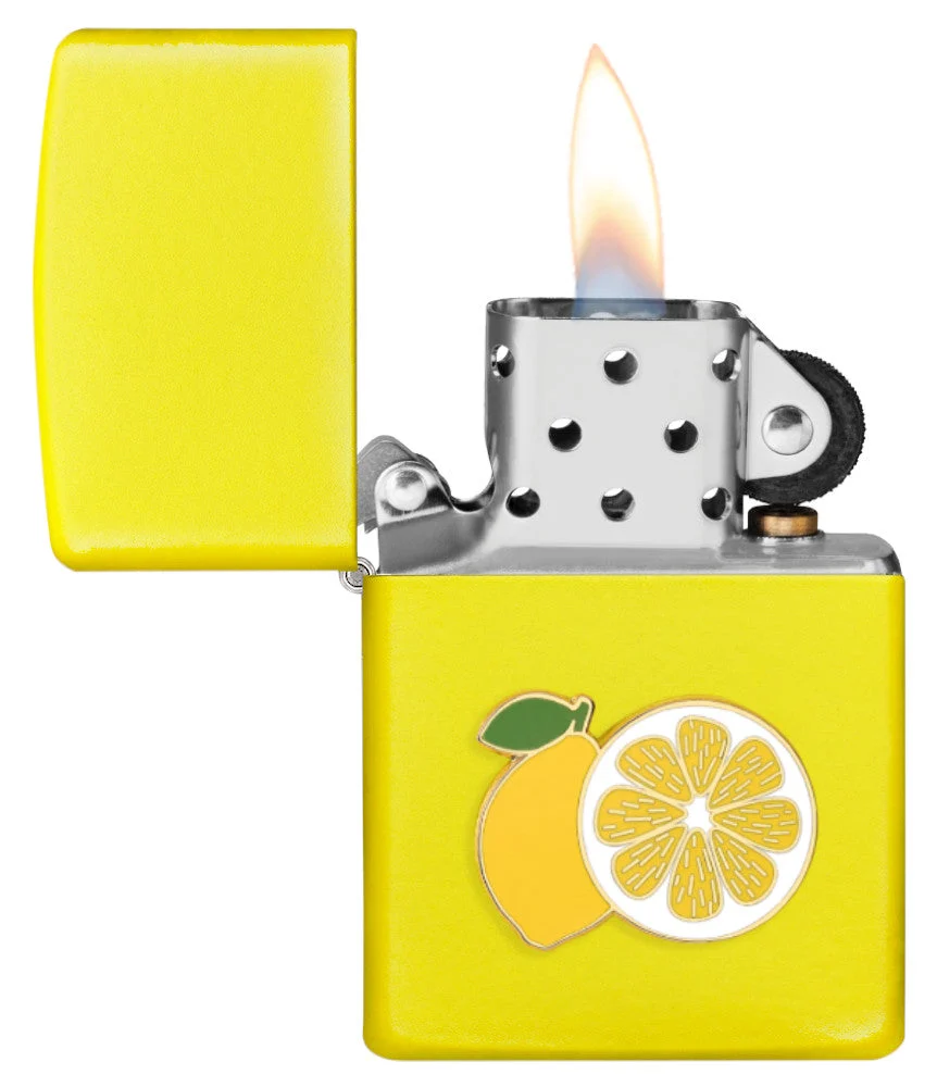 Amortisseur arrière Motif Foodie « citron »