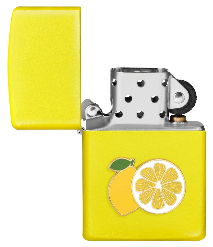 Amortisseur arrière Motif Foodie « citron »