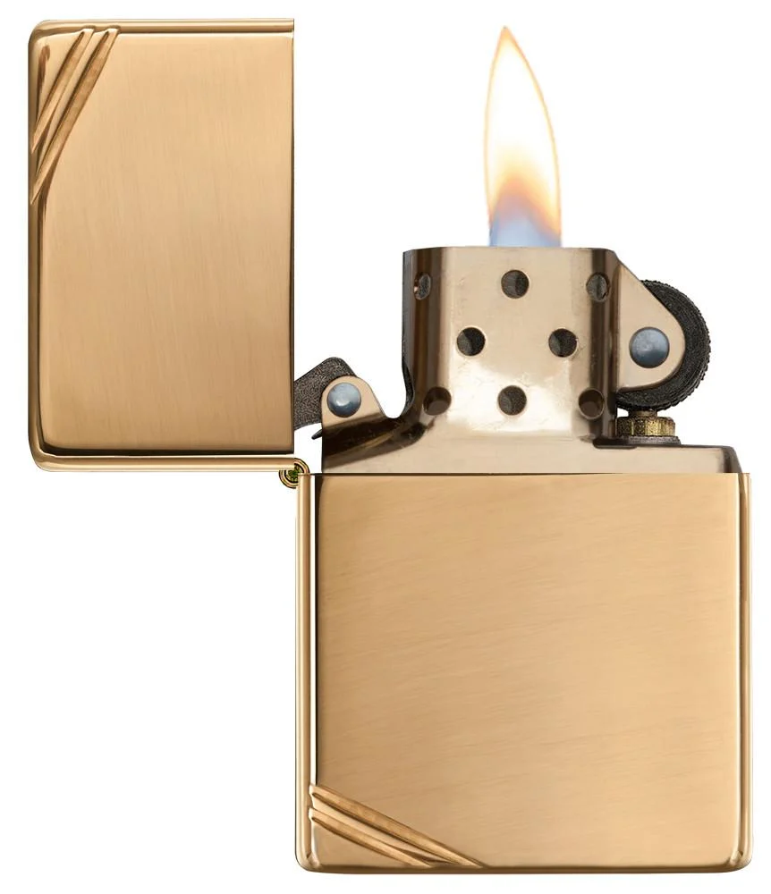 Amortisseur arrière Vintage Brass High Miroir
