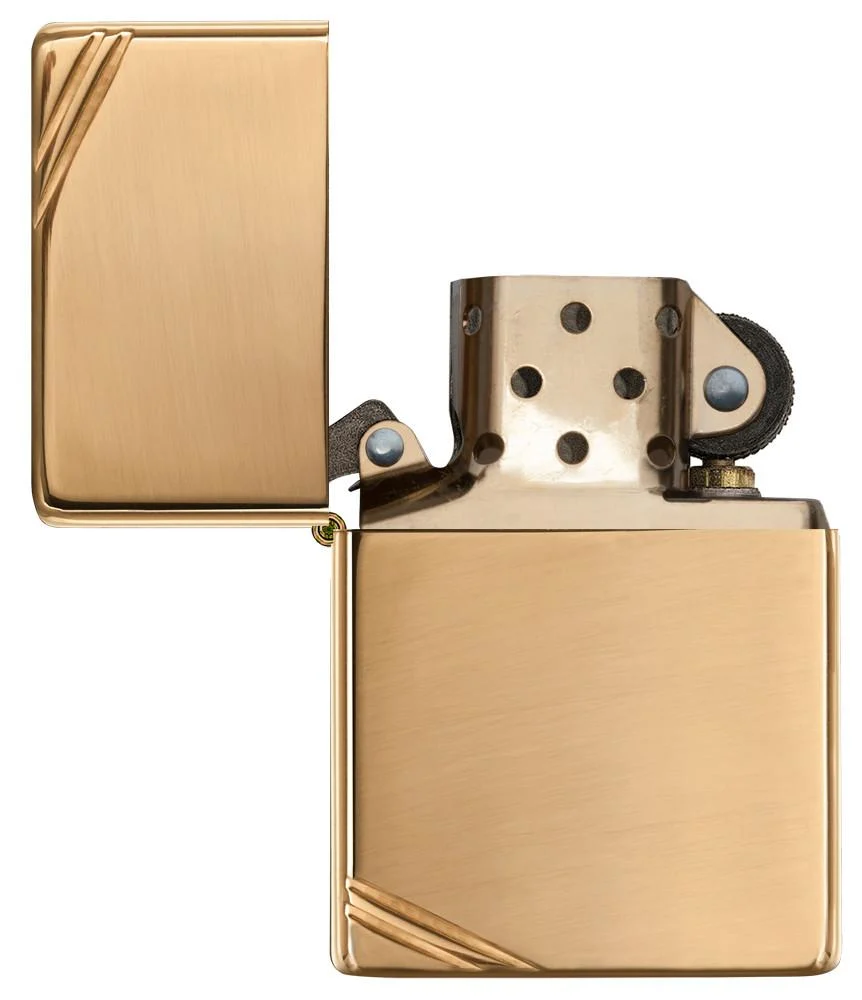 Amortisseur arrière Vintage Brass High Miroir