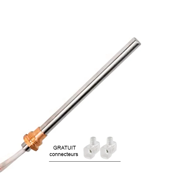 Bougie d’allumage 280 watts pour poêle à granulés