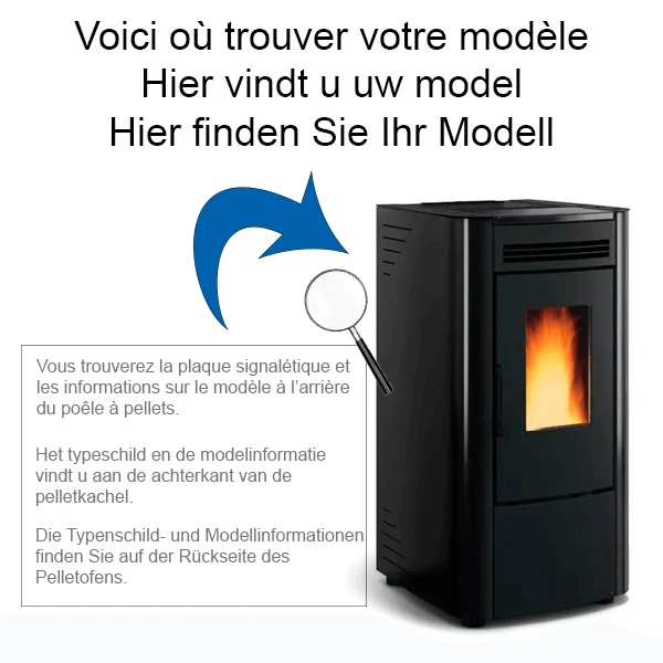 Freepoint - Bougie résistance d'allumage céramique pour poêle à granulé