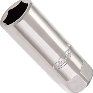 Insert de bougie d'allumage VIGOR carré creux 125 mm (1/2 pouce) profil hexagonal extérieur 16 mm V2578N obtenir...