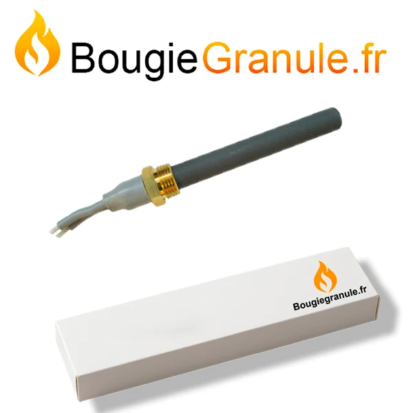 Interstoves - Bougie résistance d'allumage céramique pour poêle à granulé
