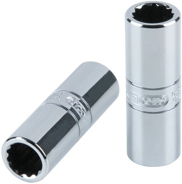KS Tools Douille pour bougie d'allumage CHROMEplus 1/2" 14 mm 918.1390 se fournir à bas prix