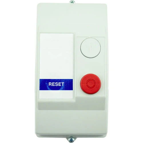 100-250V NEMA 4X Enclosed Motor Starter 9A 3PH Reset Button AF0906R3G-3B