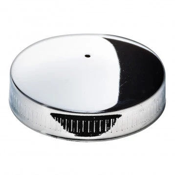 CAP, OIL FILLER, ACIER CHROMÉ