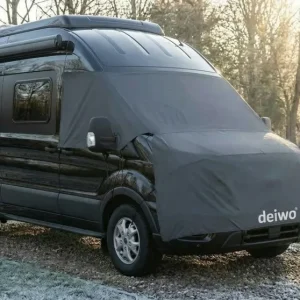 Frontscheiben-Abdeckung für Ford Transit ab 2014 – UV-Schutz & Thermo-Isolierung