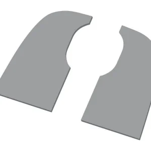 Plaque adhésive ProGlass pour support de caméra dimensions: 69 x 41 x 20 mm UE: 5 pièces KPM-4169 magasiner à bas prix