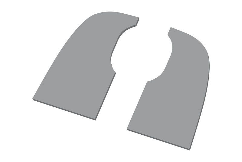 Plaque adhésive ProGlass pour support de caméra dimensions: 69 x 41 x 20 mm UE: 5 pièces KPM-4169 magasiner à bas prix