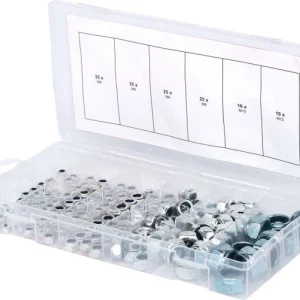 Gamme de contre-écrous KS Tools M4-12 146 pièces 970.0120 commander à bas prix