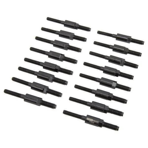Boulons d'adaptation Stahlmaxx 16 pièces pour outil de soupape d'injection 117686A pour Opel XXL-120628...