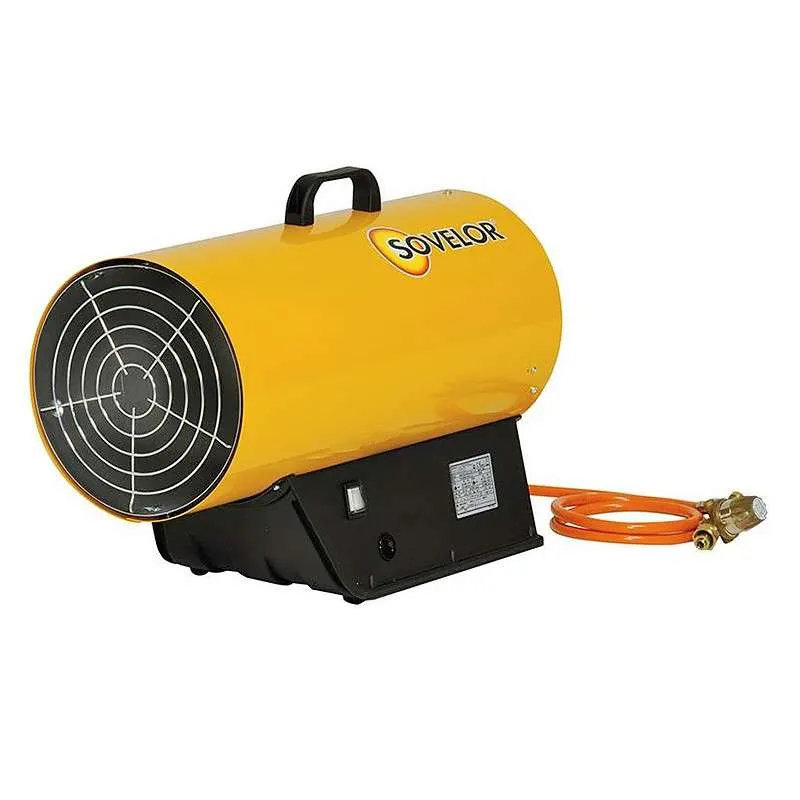 Chauffage mobile combustion directe SOVELOR BLP33M pour réchaud extérieur