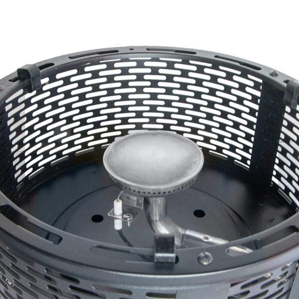 Cobb Pro Gas Noir jais Gasgrill Grill Camping Tischgrill inkl. Grillplatte, Deckel pour propane 11kg