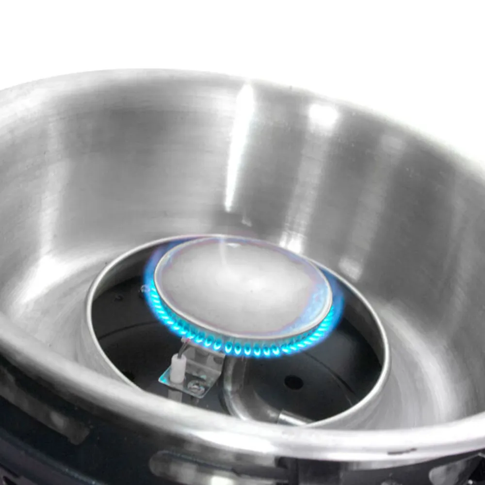 Cobb Pro Gas Noir jais Gasgrill Grill Camping Tischgrill inkl. Grillplatte, Deckel pour propane 11kg