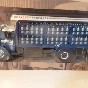 Détendeur butane/propane Camion UNIC ZU 42 DONON de 1942 plateau range bouteilles de gaz BUTAGAZ - PROPAGAZ