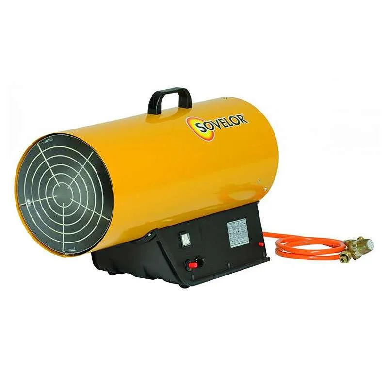 Détendeur butane/propane Chauffage mobile combustion directe SOVELOR BLP53E