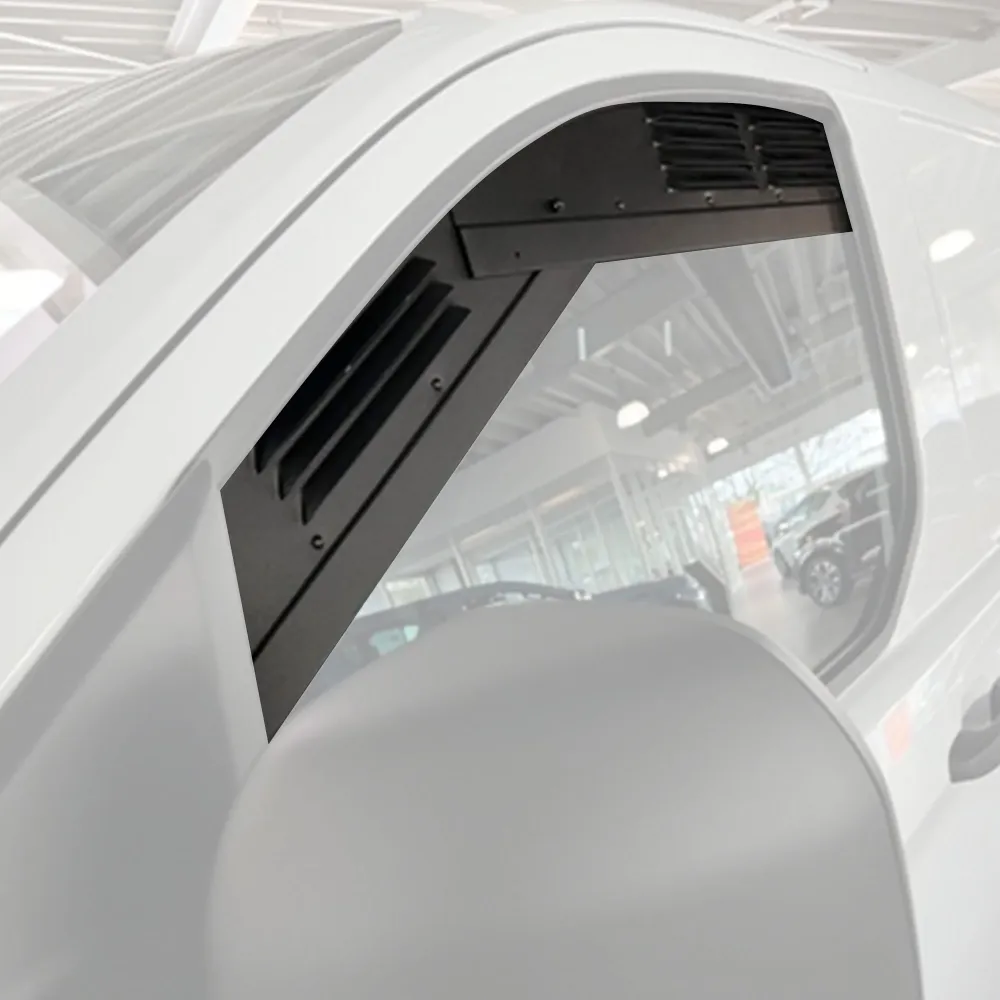 Lüftungsgitter Fahrerhaus für Ford Transit Custom | Tourneo Personnalisé | V710 ab 10/2023 – Set mit 2 Gittern