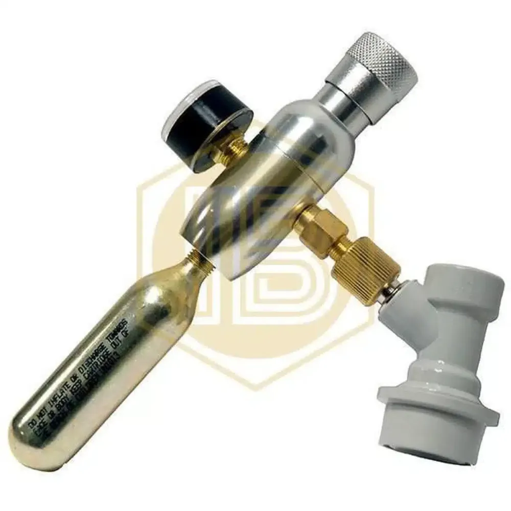 Manodétendeur sécurité Pack cargador regulador de CO2 Corny Keg