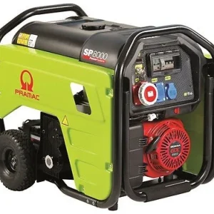 Professionnel Tragbarer Stromerzeuger PRAMAC SP 8000 HONDA 3