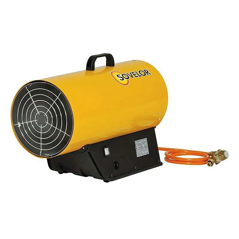 Régulateur de gaz Chauffage mobile combustion directe SOVELOR BLP53M