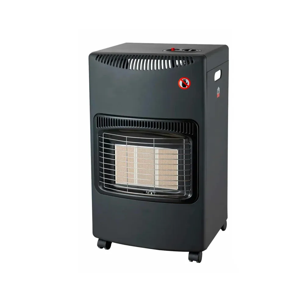 Stufa Gas Gpl 3 Potenze Con Ruote 4,2 Kw - Compatible Caravane/Camping-car
