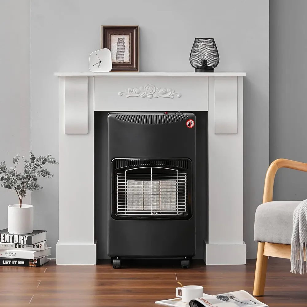 Stufa Gas Gpl 3 Potenze Con Ruote 4,2 Kw - Compatible Caravane/Camping-car