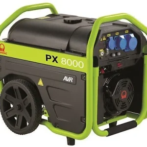 Tuyau renforcé Tragbarer Stromerzeuger PRAMAC PX 8000 Lichtstrom