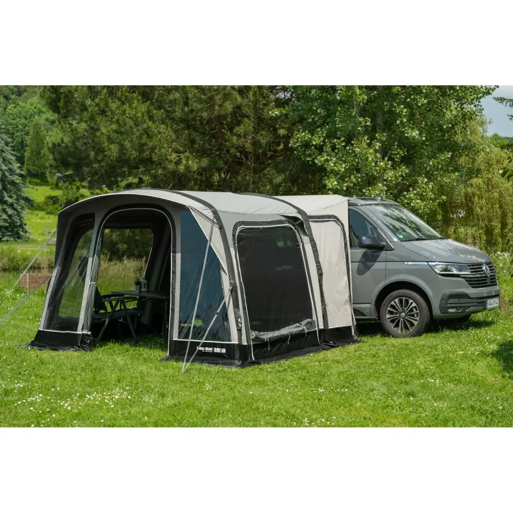 Westfield Busvorzelt Orion 300x310cm Aufblasbares Vorzelt Freistehend Camping pour réchaud extérieur