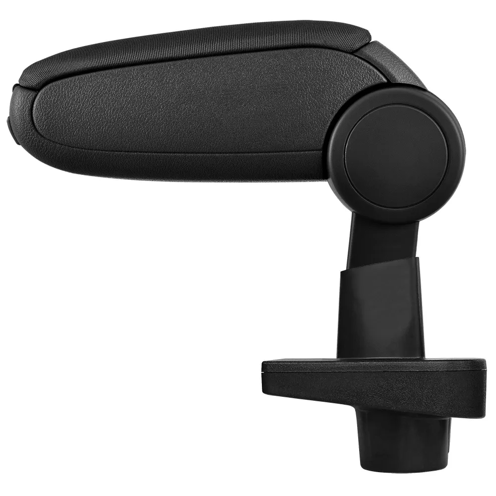 Accoudoir central pour Renault Clio IV (Type X98) avec compartiment rembourré textile noir 03_0000646