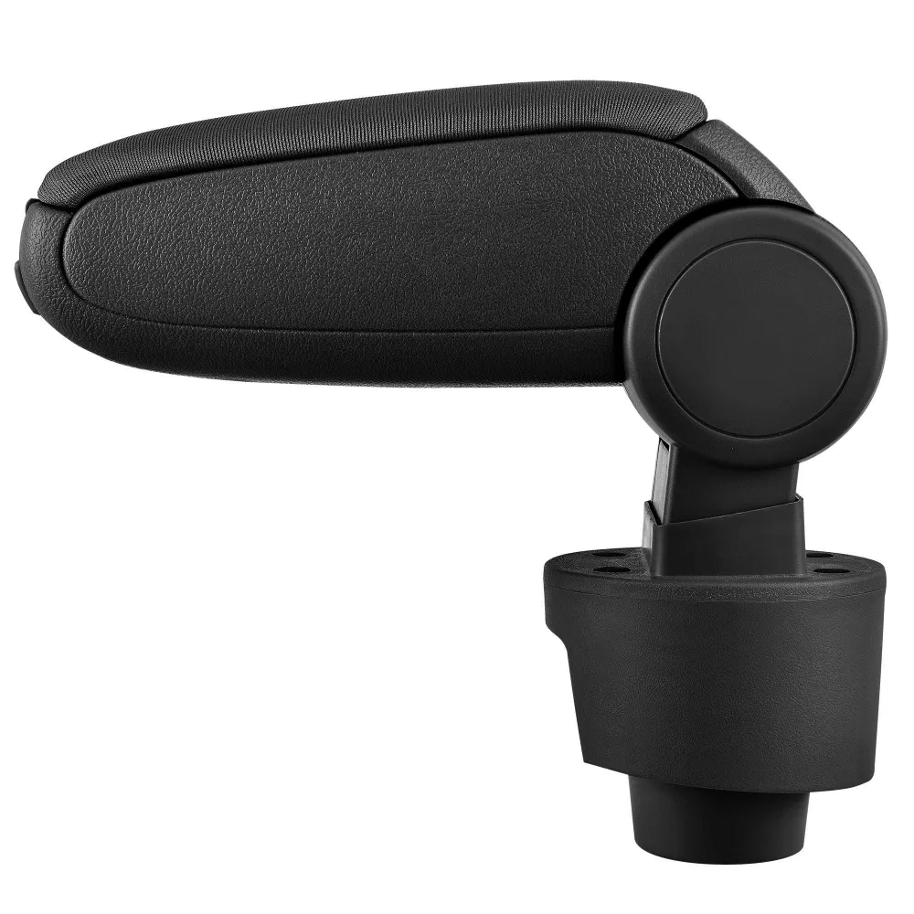 Accoudoir central pour Seat Ibiza Type 6J avec compartiment rembourré textile noir 03_0000656