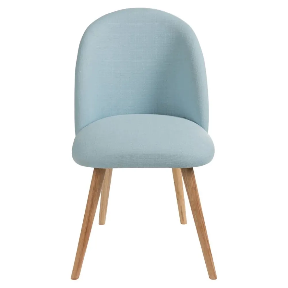 Chaise Vincent Bleu Évident Design | Bely