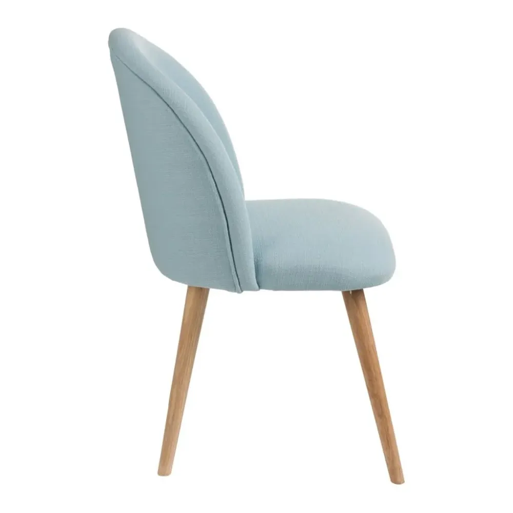 Chaise Vincent Bleu Évident Design | Bely
