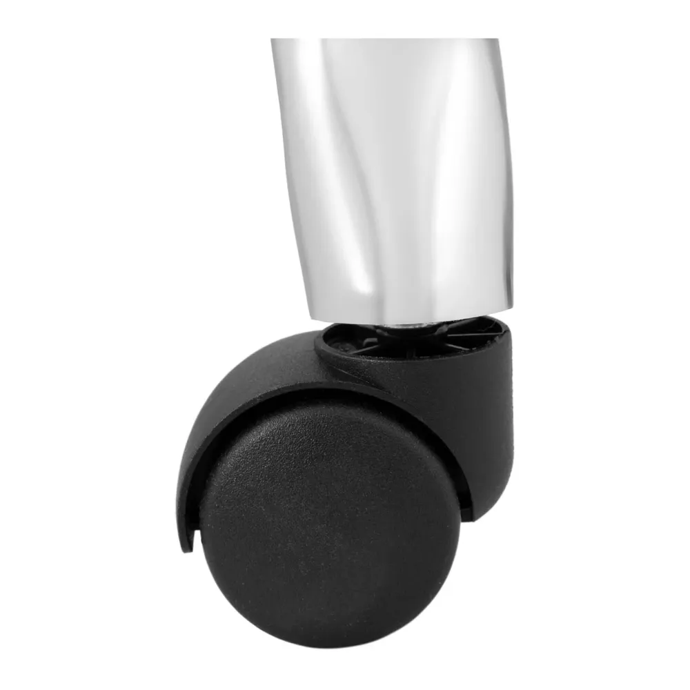 Siège-selle de cheval dossier et siège réglables en hauteur crème argent 14_0007867