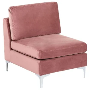 Tissu doux 1-Seat Section Pink EVJA